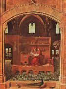 Antonello da Messina St.Jerome in his Study Norge oil painting reproduction